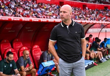 José Alberto: «Me quedo con la reacción del equipo de seguir creyendo en que podía ganar»