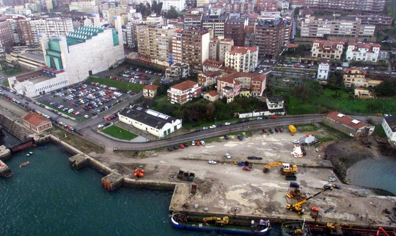 Imagen antes - Santander se abre al mar