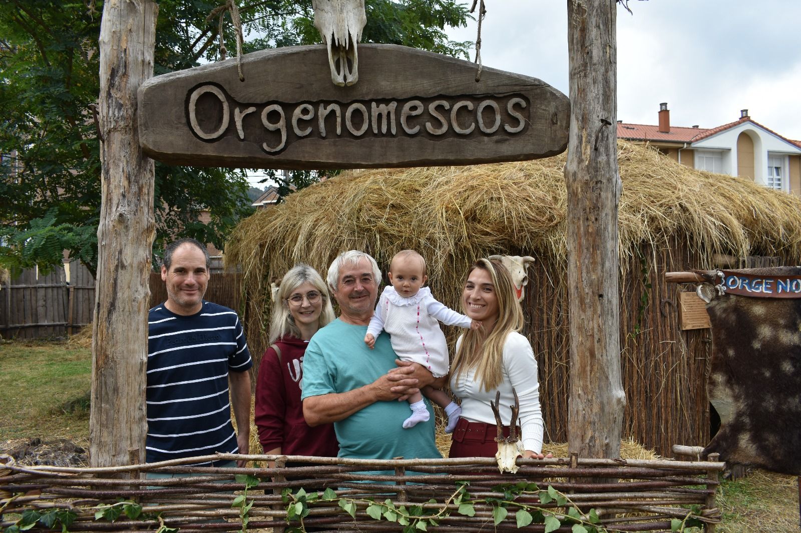 Adolfo Goiz, India Noriega, Fernando Noriega, Adriana Goiz y Lorena Noriega