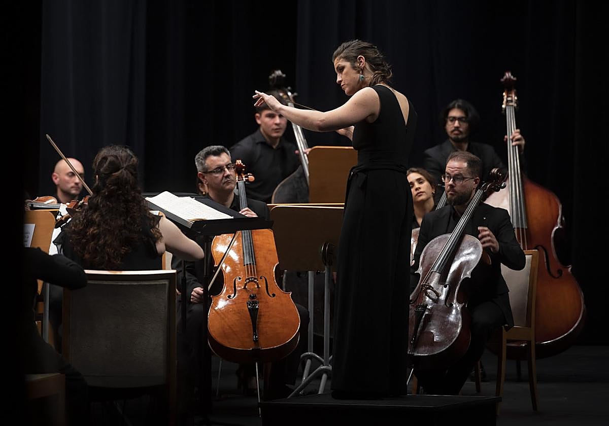 Imagen del homenaje de la Oscan al legado de Joaquín Rodrigo.