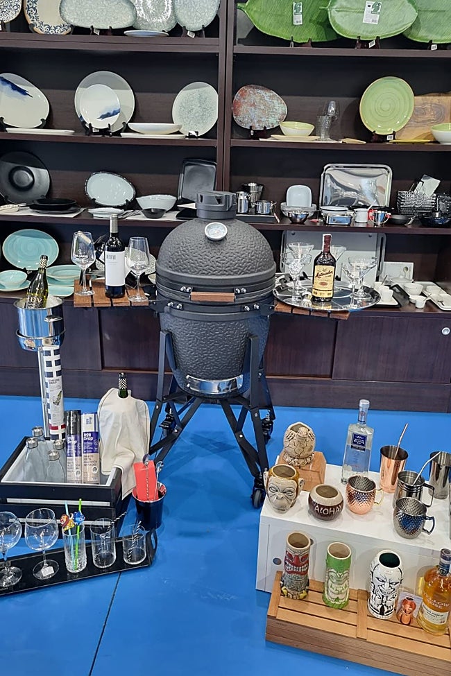 Disgarsa Menaje ofrece una exposición con venta directa de miles de referencias para la hostelería y particulares.