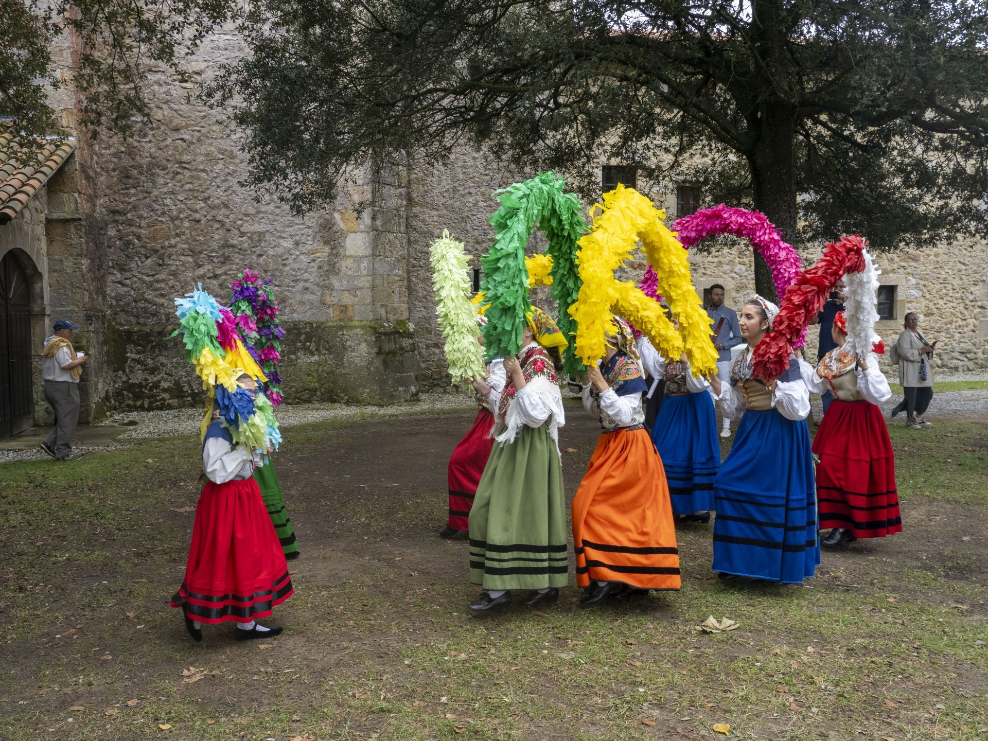 Misa y procesión de la Virgen de Latas