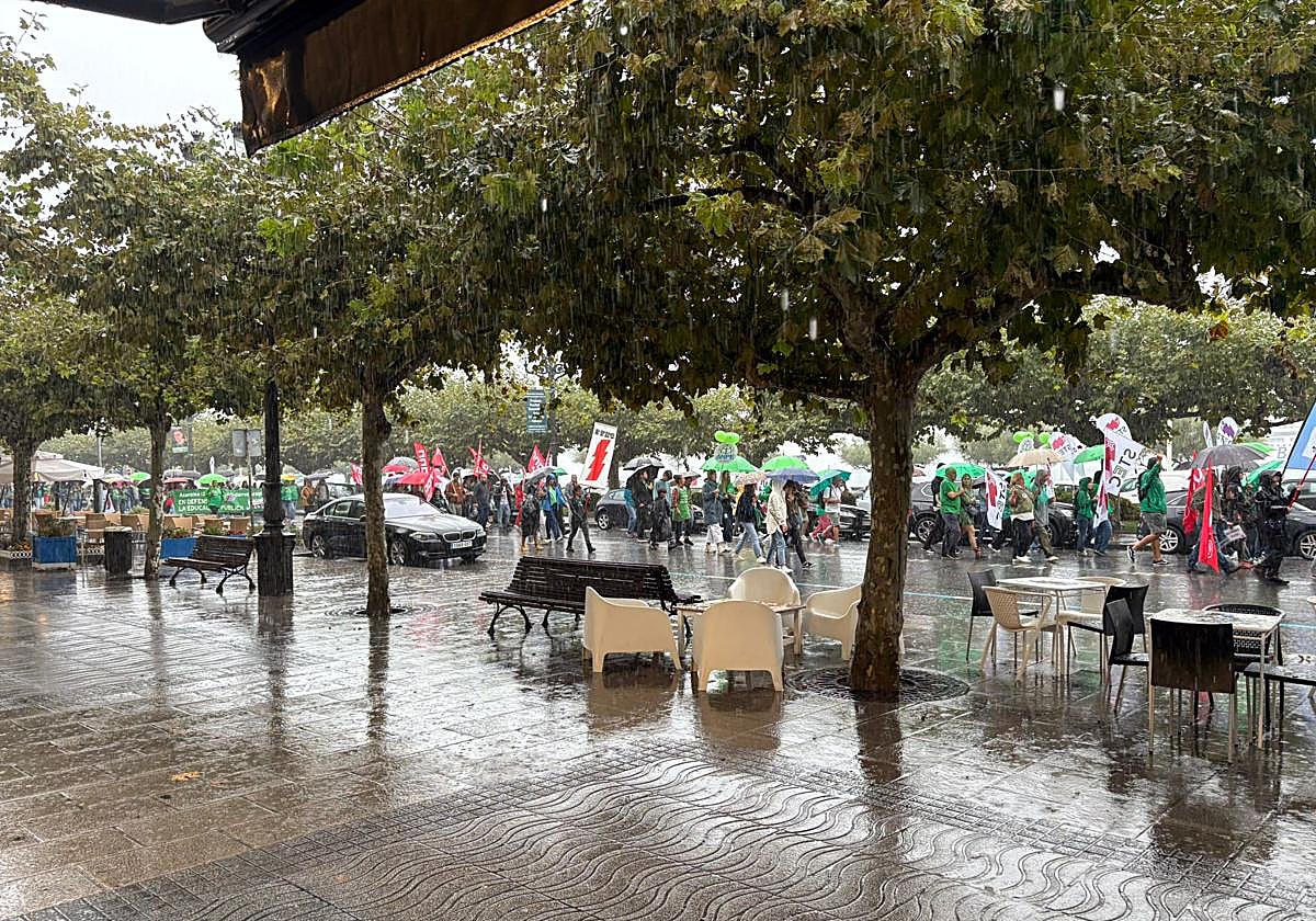 Así le hemos contado el minuto a minuto de la manifestación