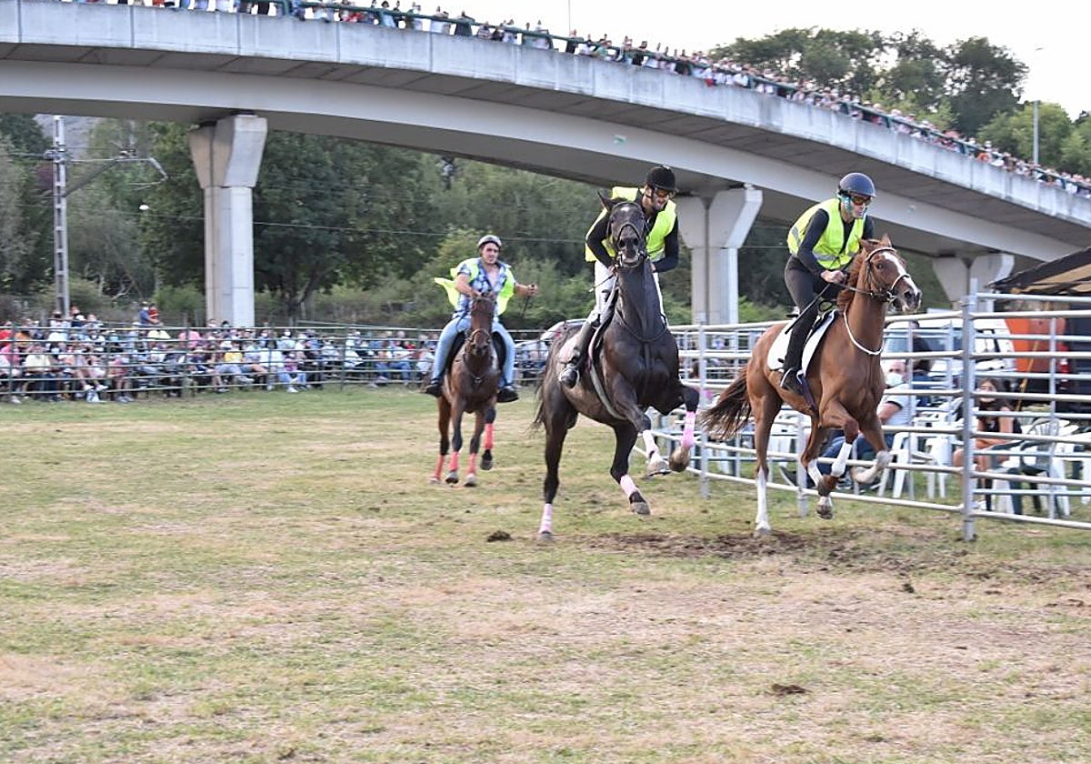 La carrera de caballos de Molledo cumple este año su 84 edición.