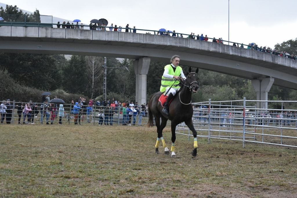 El gran ganador de la tarde, el asturiano Jaime García.