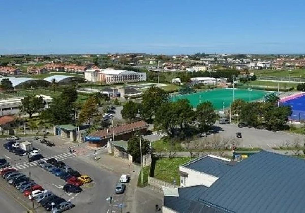 El Complejo Deportivo Ruth Beitia.