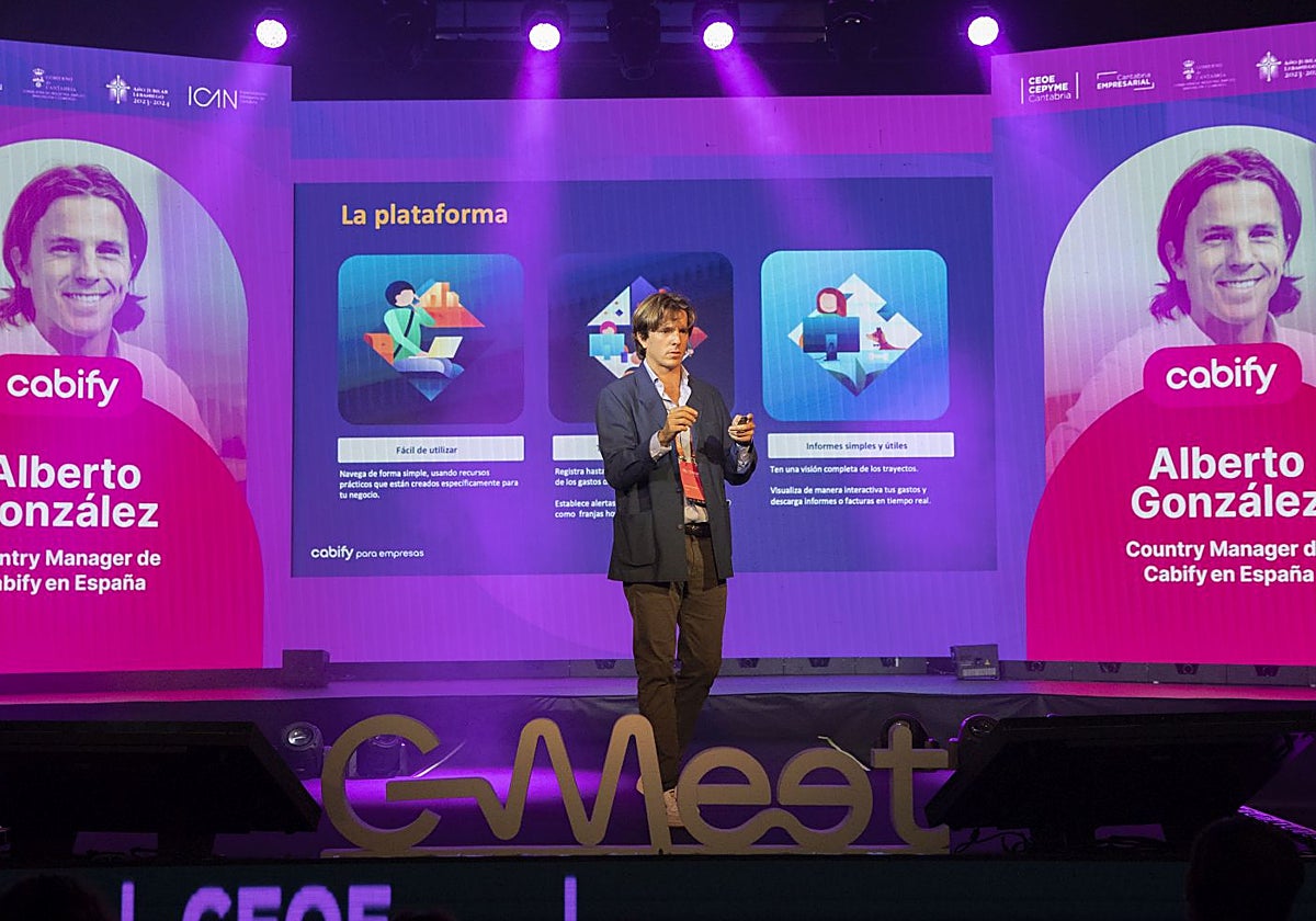 Ponencia de Alberto González (Cabify) en la edición del año pasado.