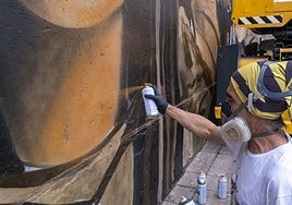 Torrelavega rebosa de color