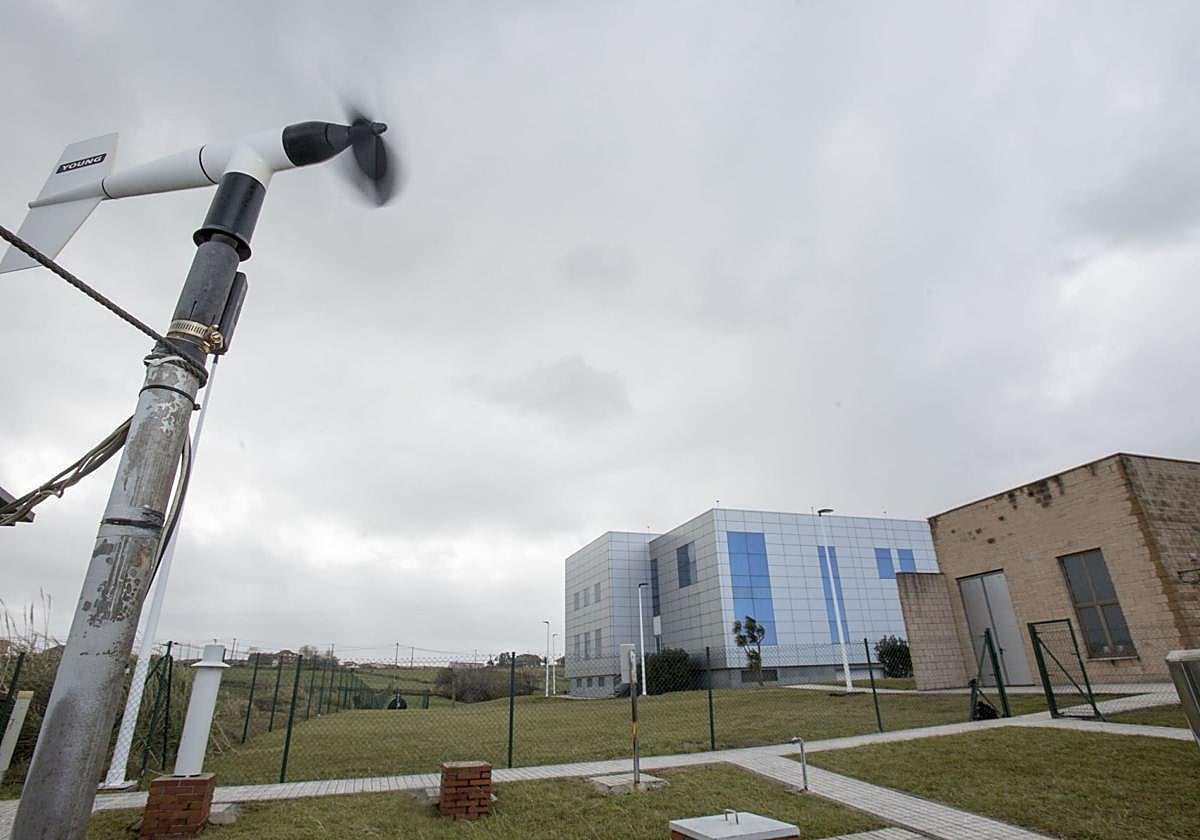 Sede de la Aemet en Cueto, Santander.