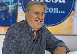 Fernando, en las instalaciones de El Diario Montañés.