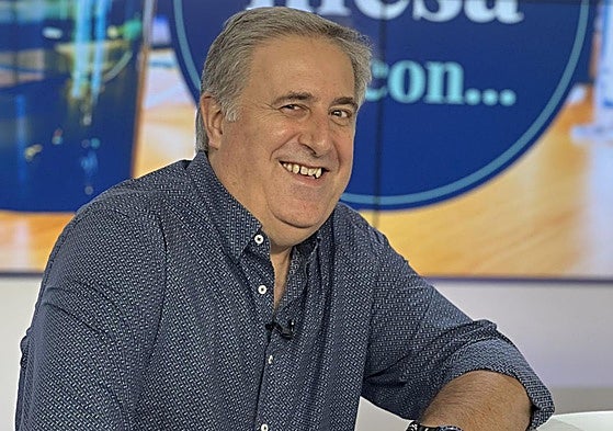 Fernando, en las instalaciones de El Diario Montañés.