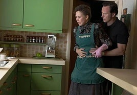 Patrick Wilson y Vera Farmiga.