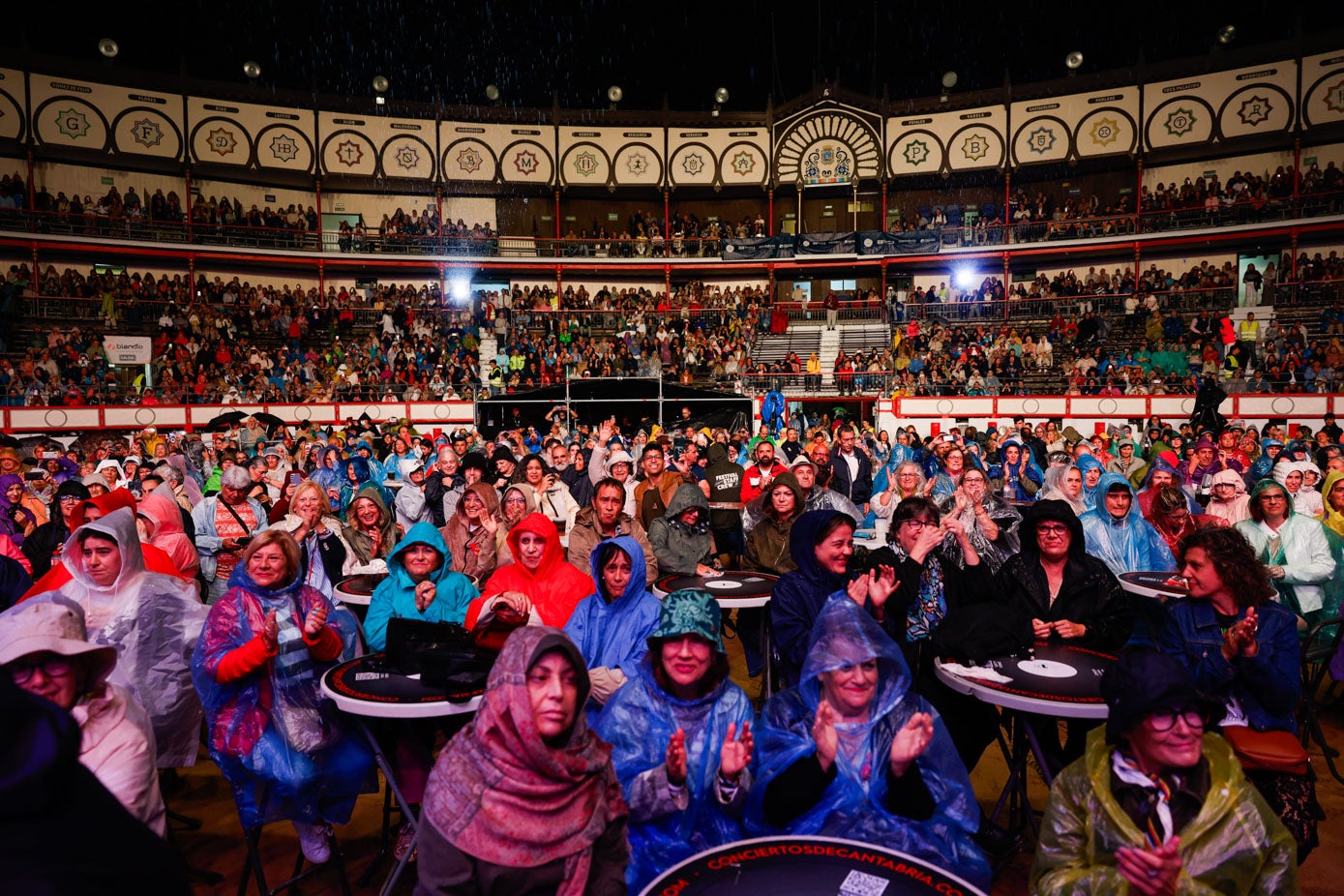 Plano general del coso de Cuatro Caminos.