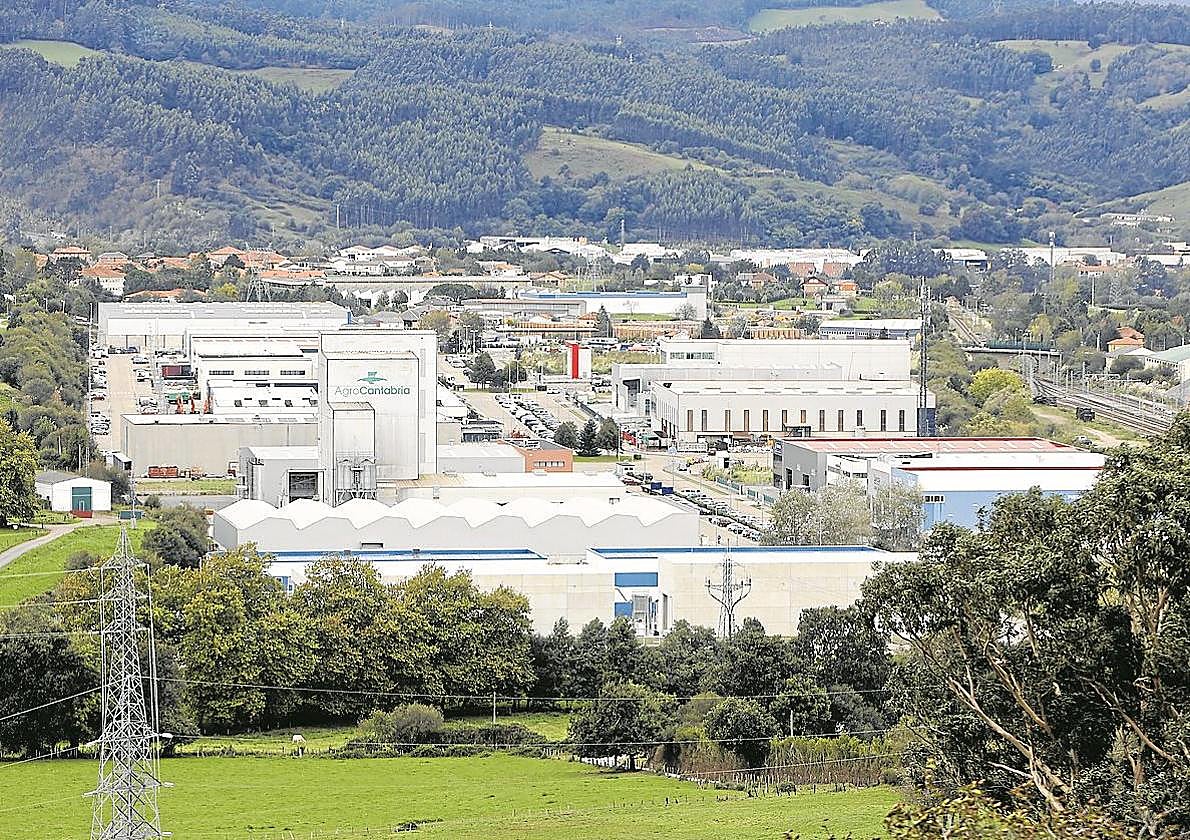 Empresas instaladas en el Polígono Industrial Tanos-Viérnoles.