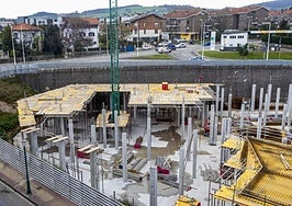 Imagen de archivo de las obras.