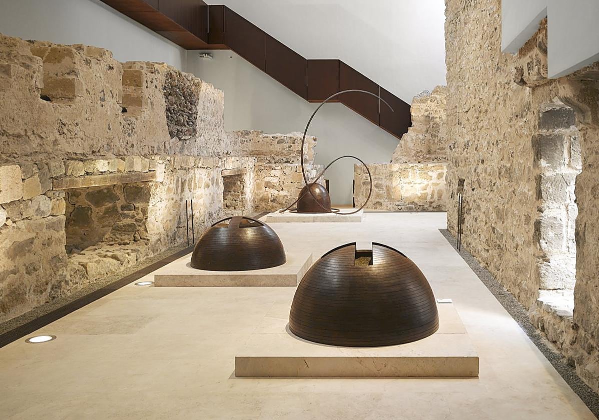 Nieto Sobejano.Imagen del Castillo de la luz.