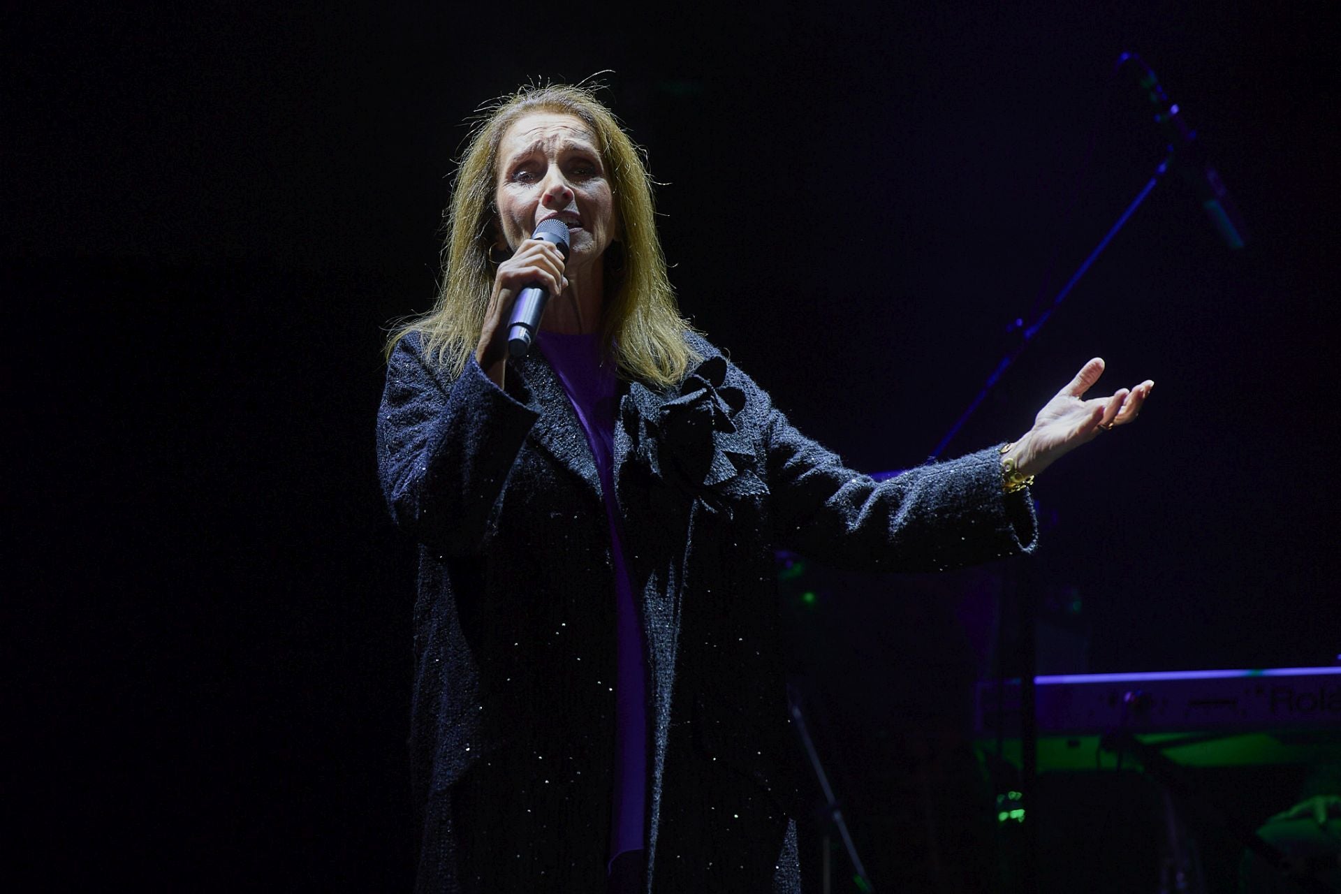 Las imágenes del concierto de Ana Belén en Santander