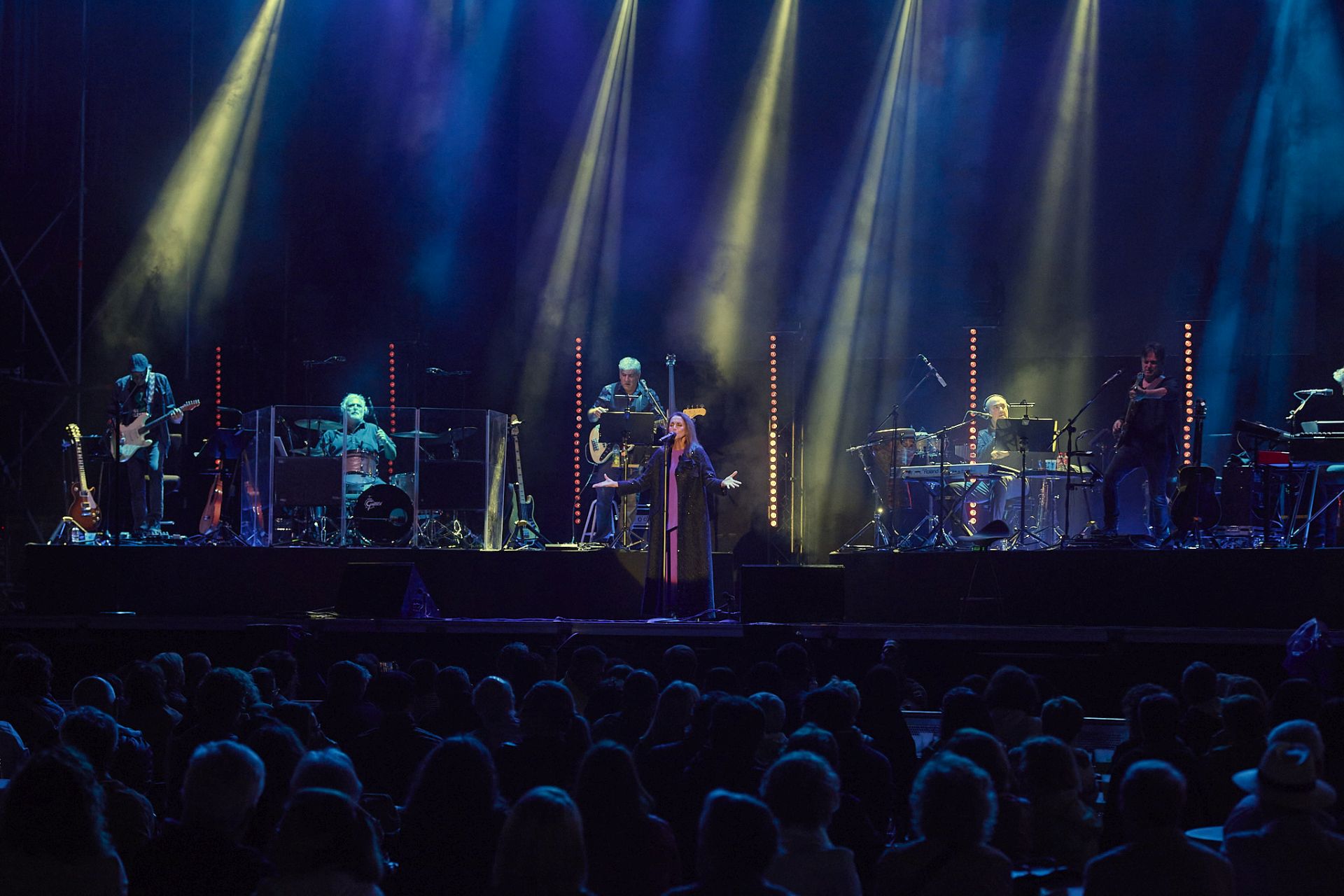 Las imágenes del concierto de Ana Belén en Santander