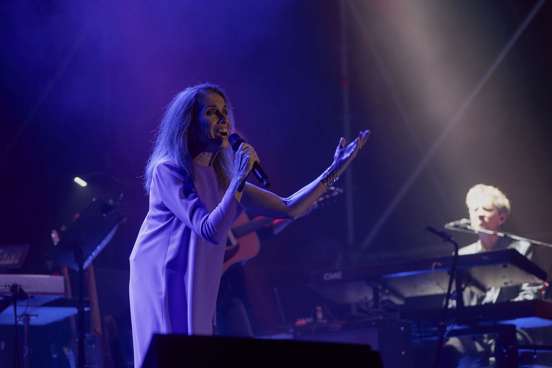 Las imágenes del concierto de Ana Belén en Santander