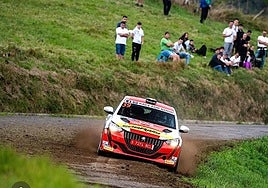 Emilio Criado tenia que abandonar en la última especial.