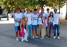 Aficionados de la Cultural, en Cañadío.