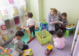 El Ayuntamiento de Santander concederá 45 nuevas becas de guardería por 39.166 euros