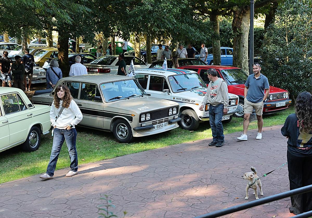 Concentración de clásicos en Cabezón de la Sal