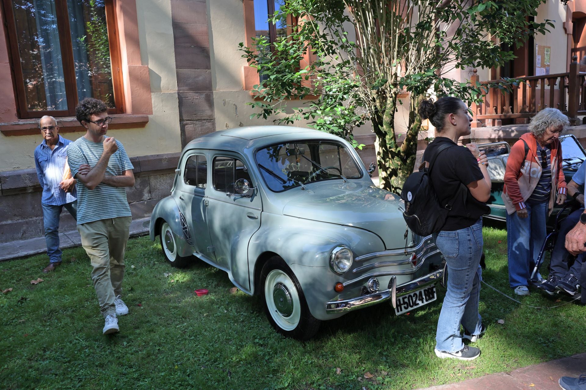 Concentración de clásicos en Cabezón de la Sal