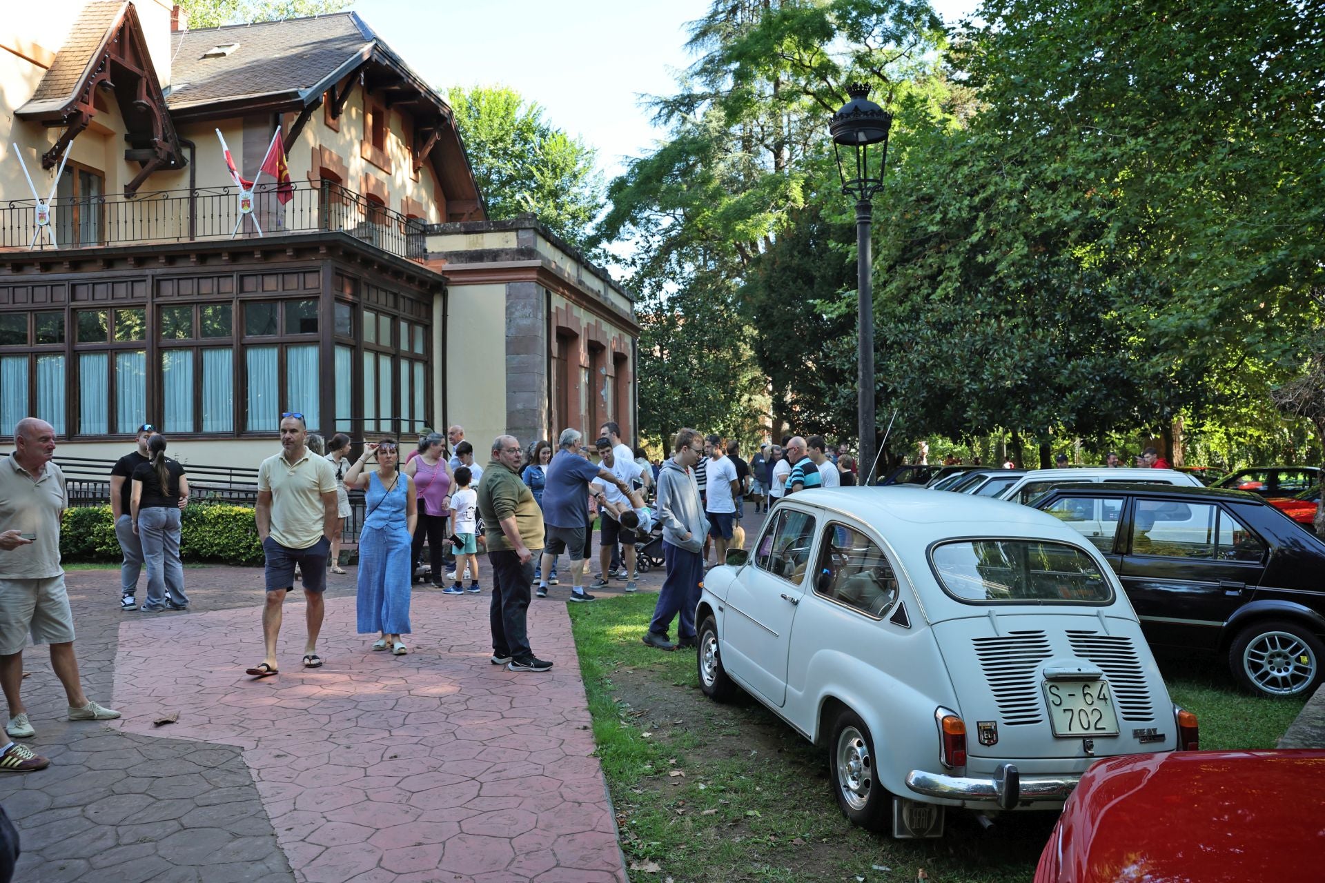 Concentración de clásicos en Cabezón de la Sal