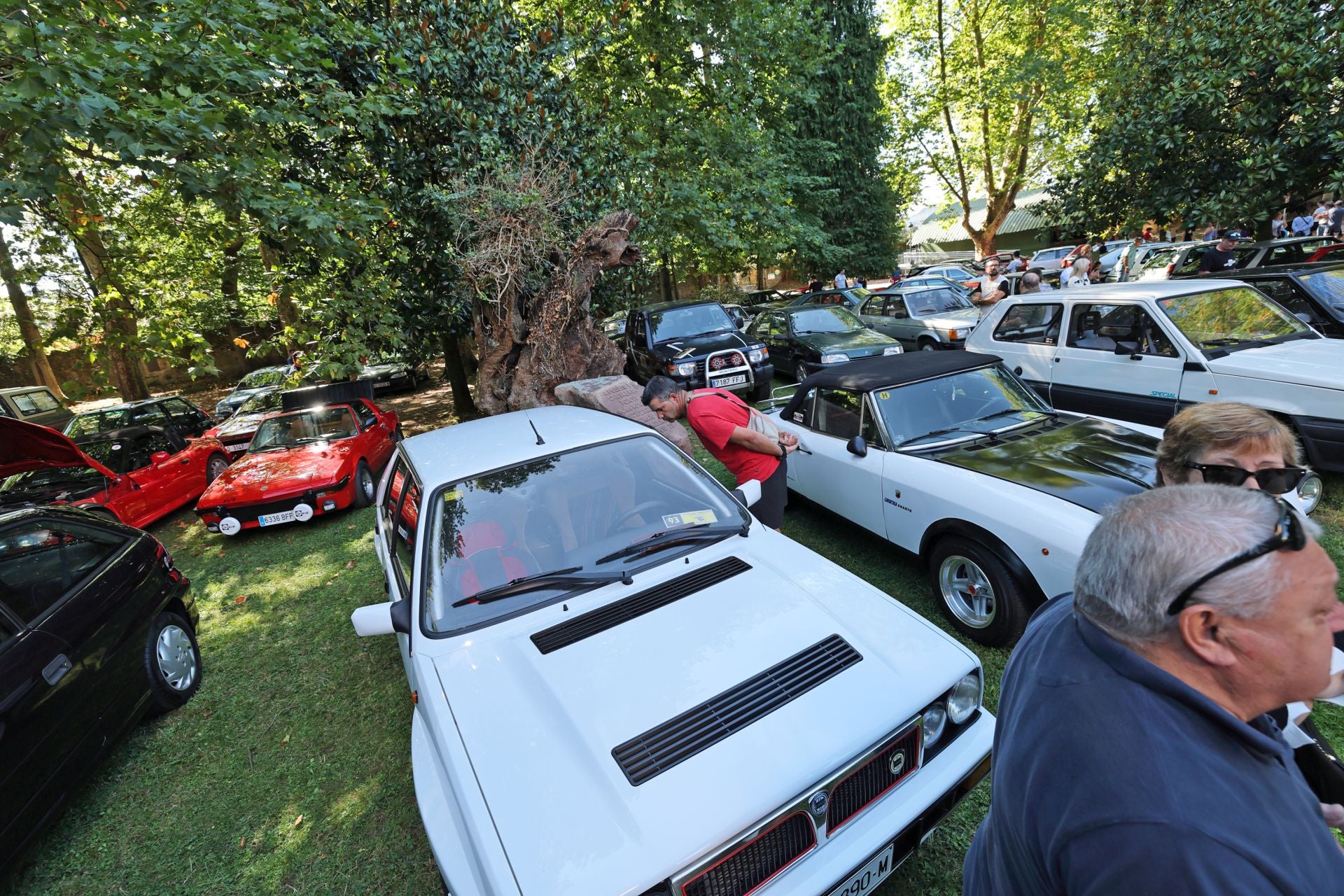 Concentración de clásicos en Cabezón de la Sal