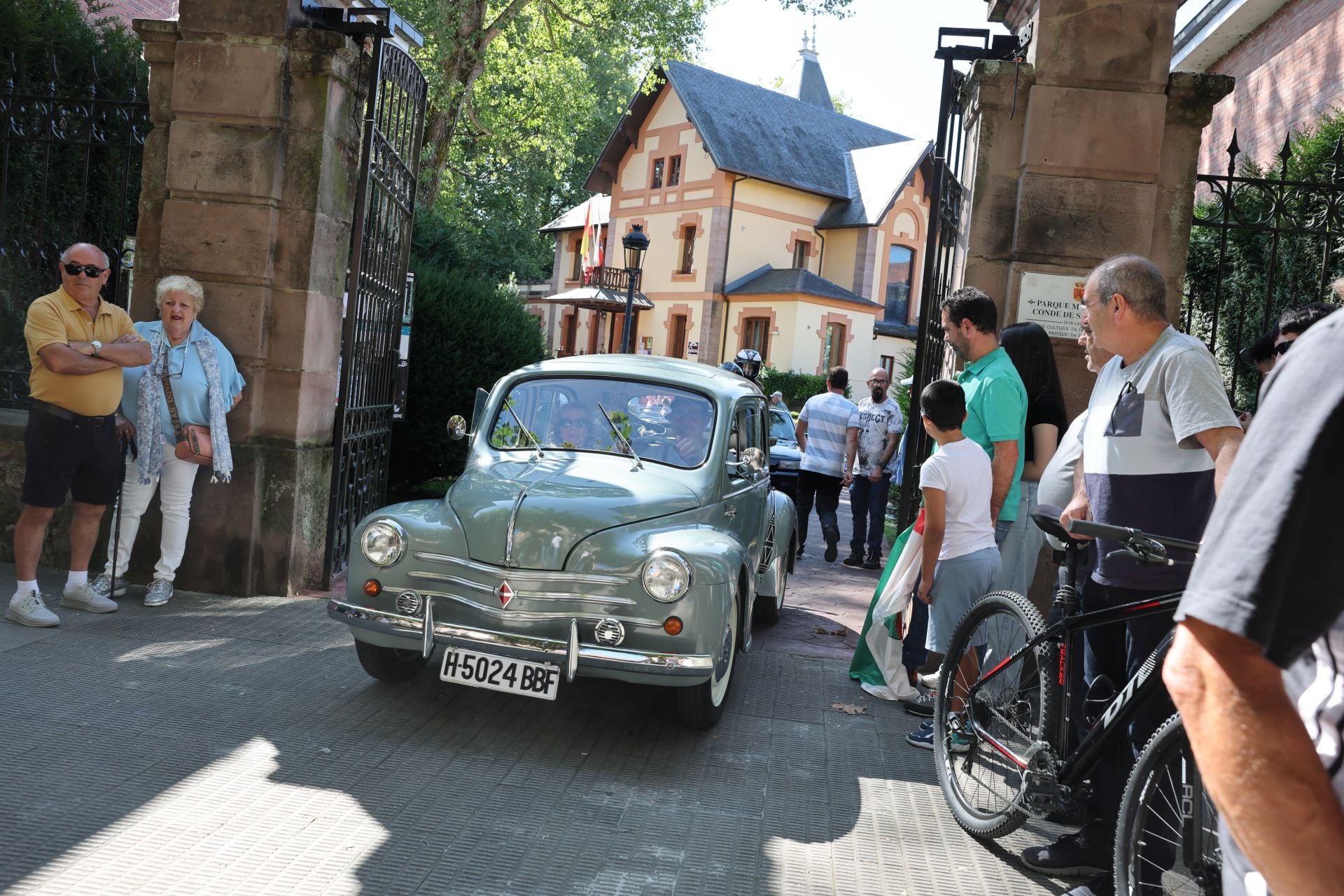 Concentración de clásicos en Cabezón de la Sal