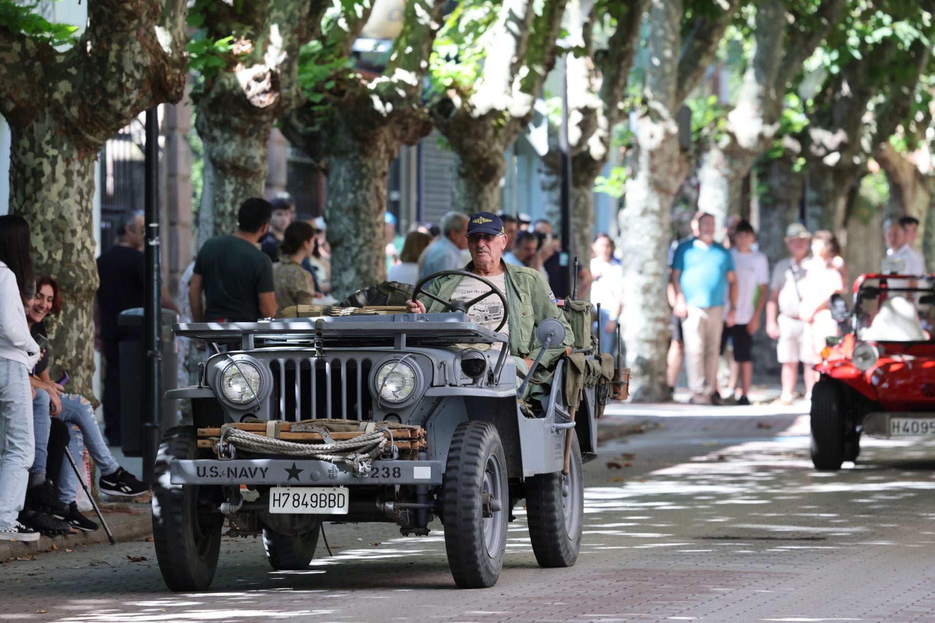 Concentración de clásicos en Cabezón de la Sal