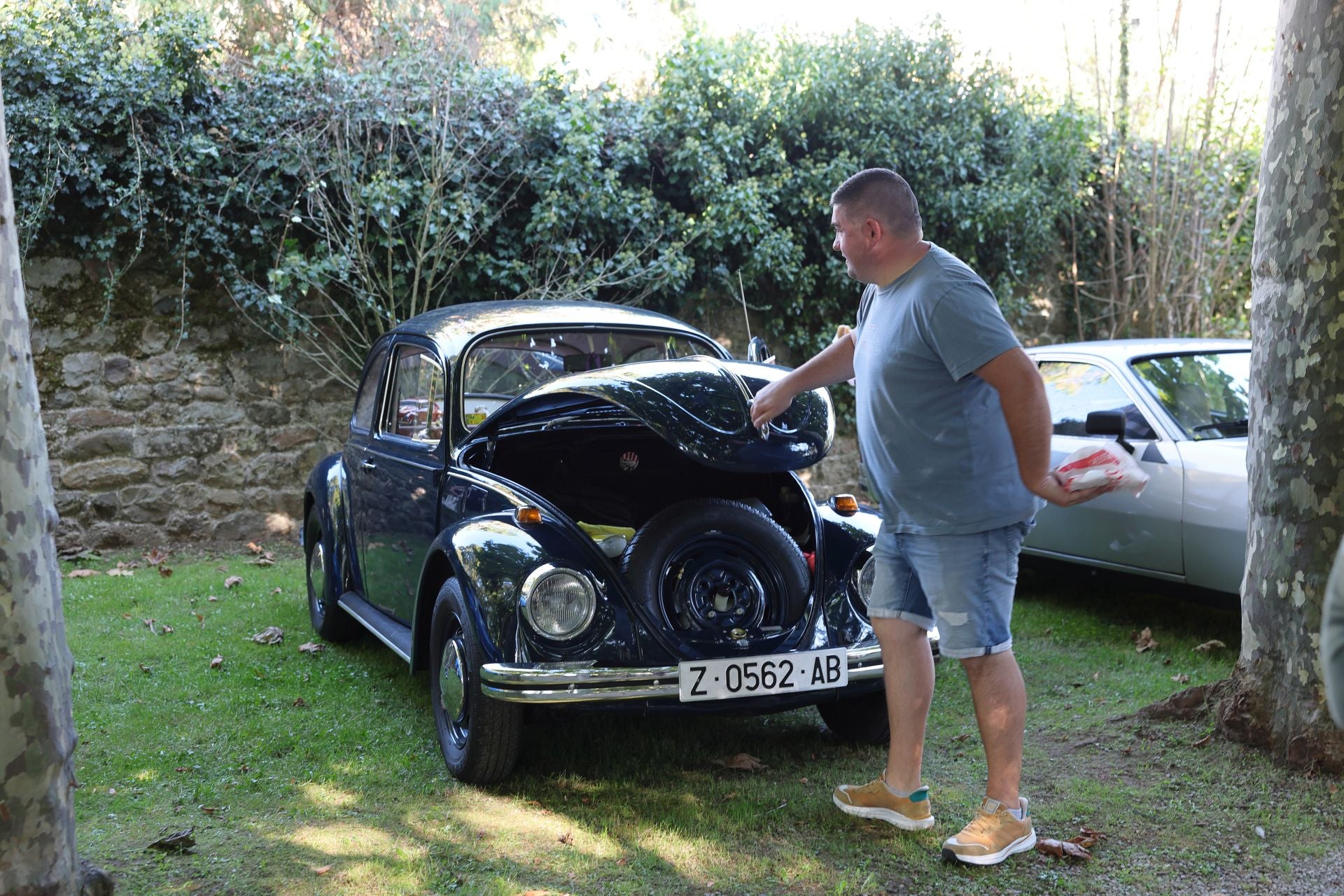 Concentración de clásicos en Cabezón de la Sal