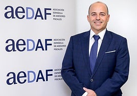 El presidente de la Asociación Española de Asesores Fiscales, Bernardo Bande.