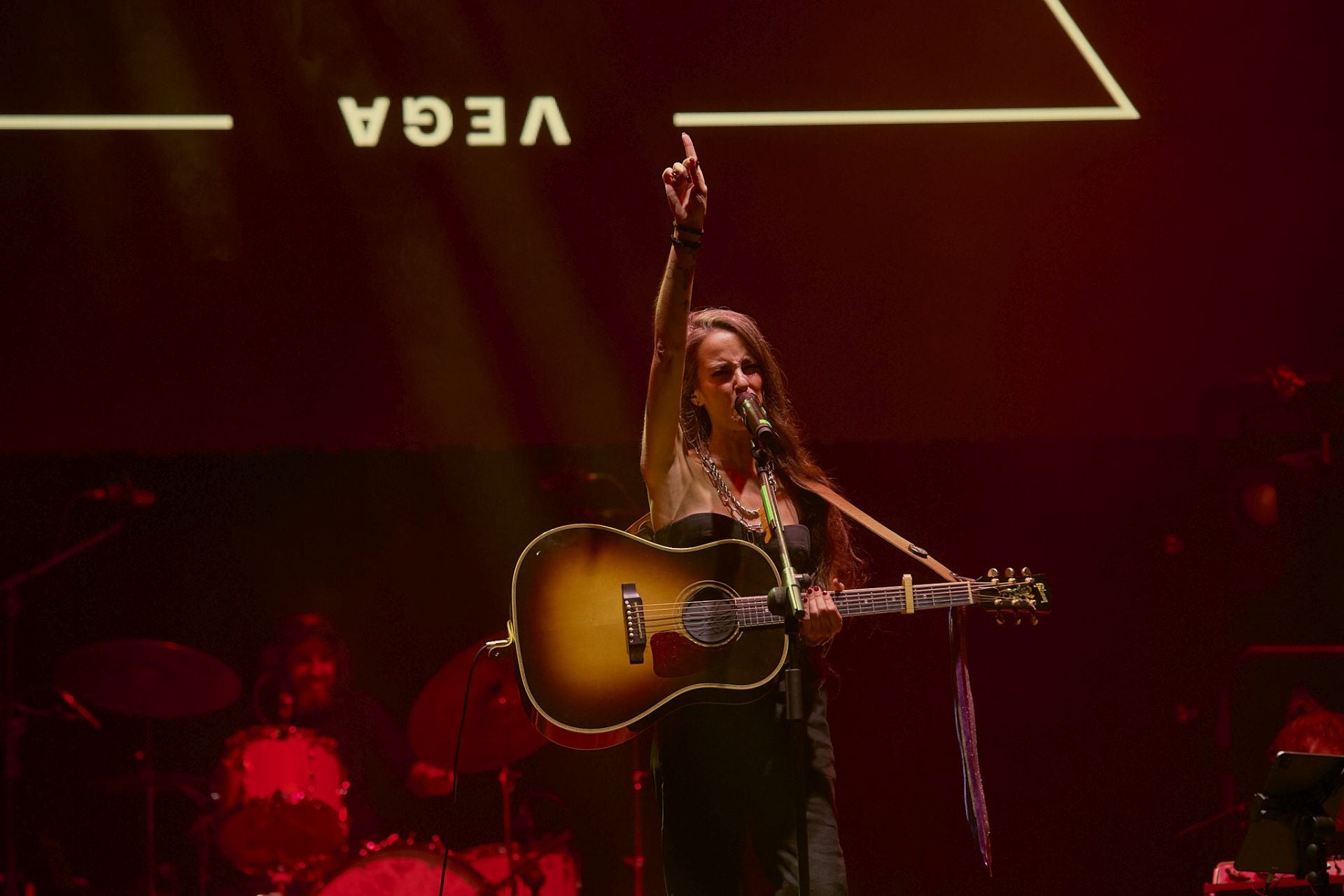 Imágenes de los conciertos de Coque Malla y Vega en Santander