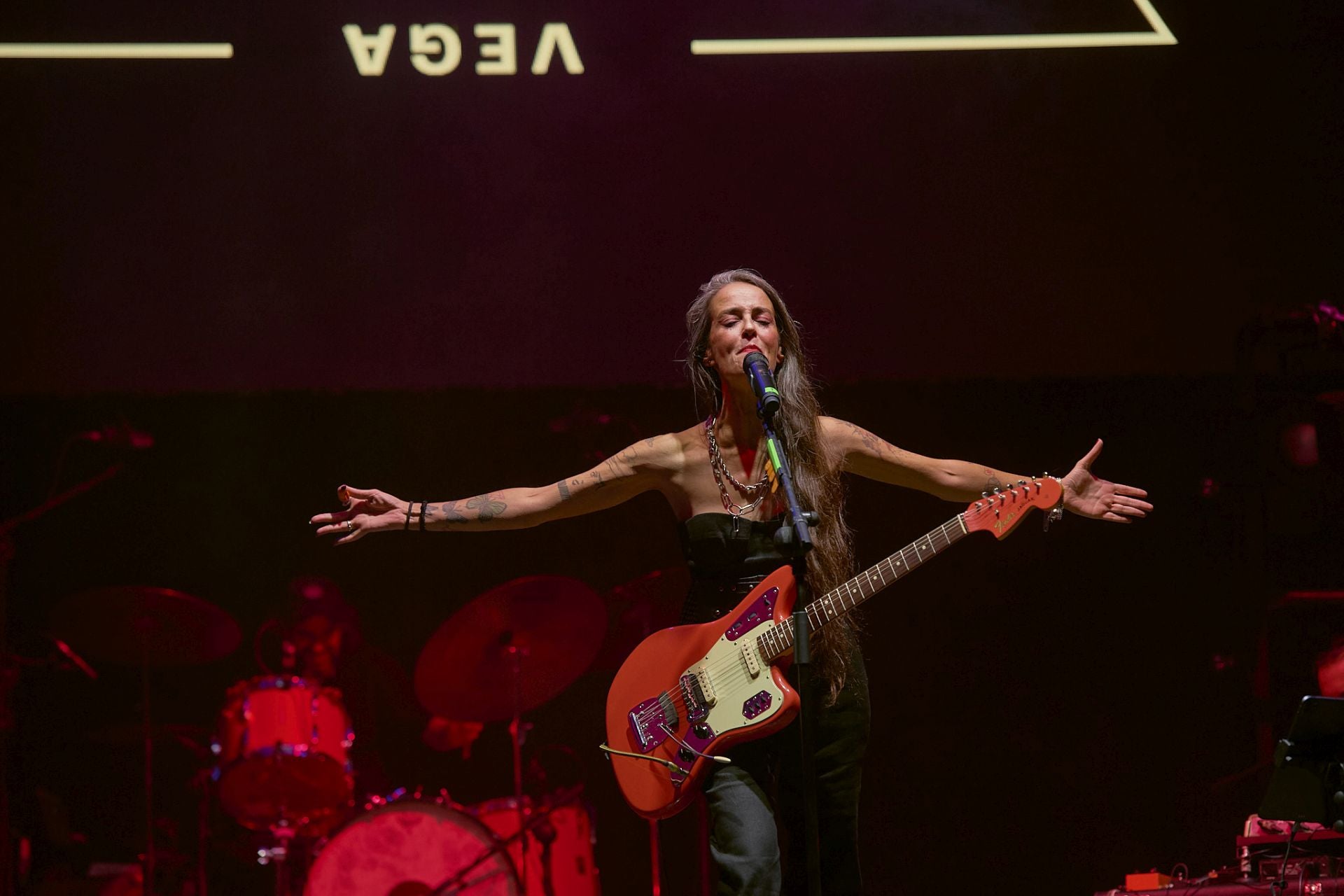 Imágenes de los conciertos de Coque Malla y Vega en Santander