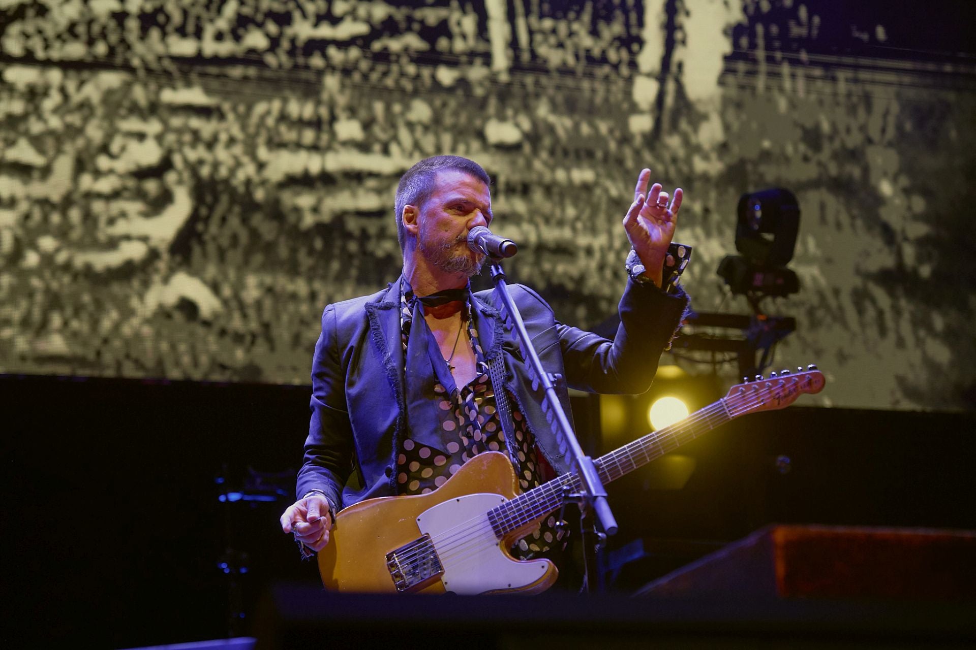 Imágenes de los conciertos de Coque Malla y Vega en Santander