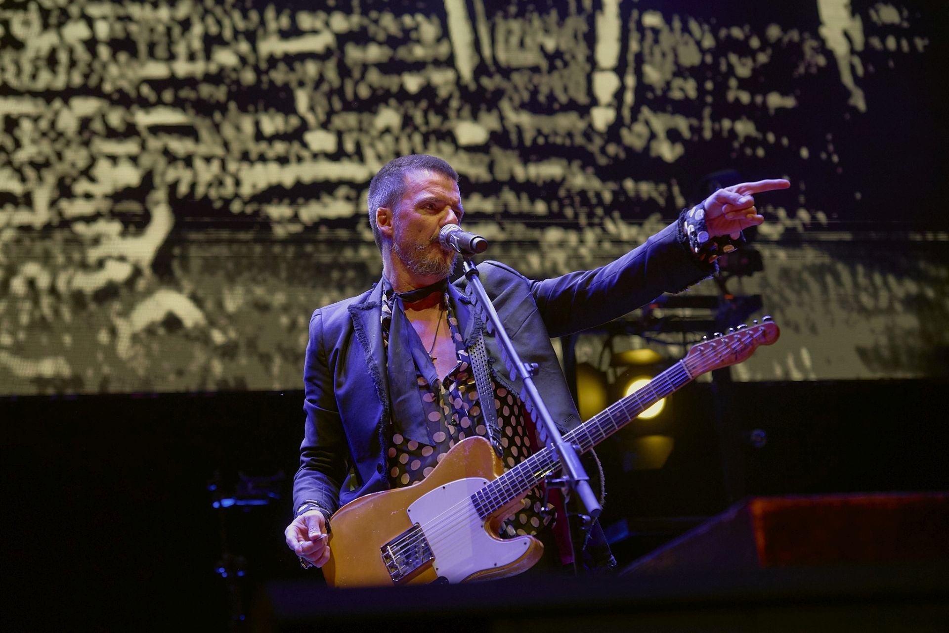 Imágenes de los conciertos de Coque Malla y Vega en Santander