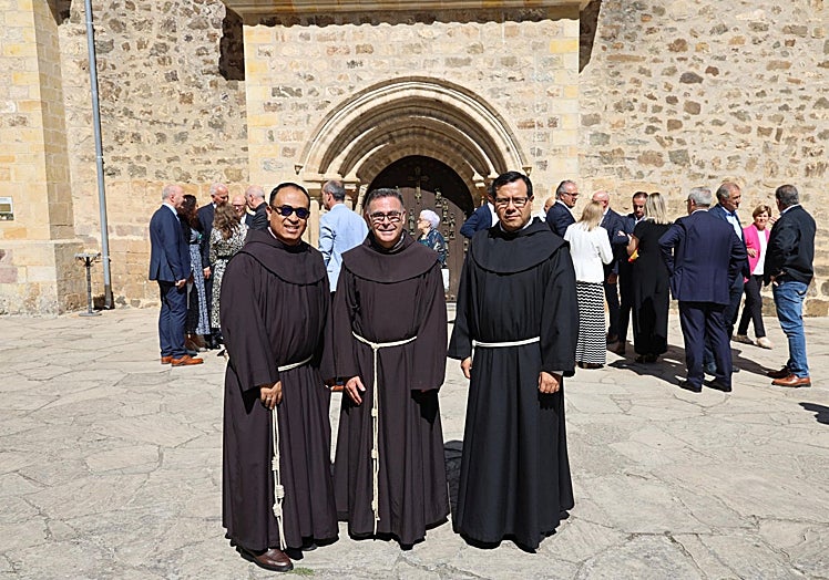 José de Jesús Rodríguez, Rafael Rizo y Felipe Álvarez.