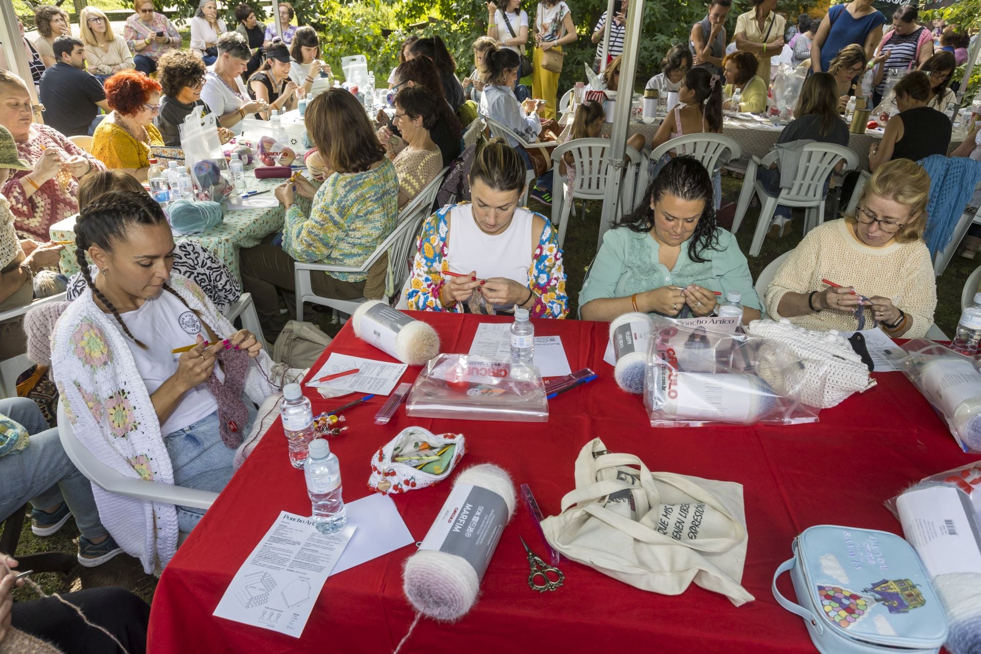 Finalmente participaron 160 competidoras, muchas más de las inicialmente previstas.