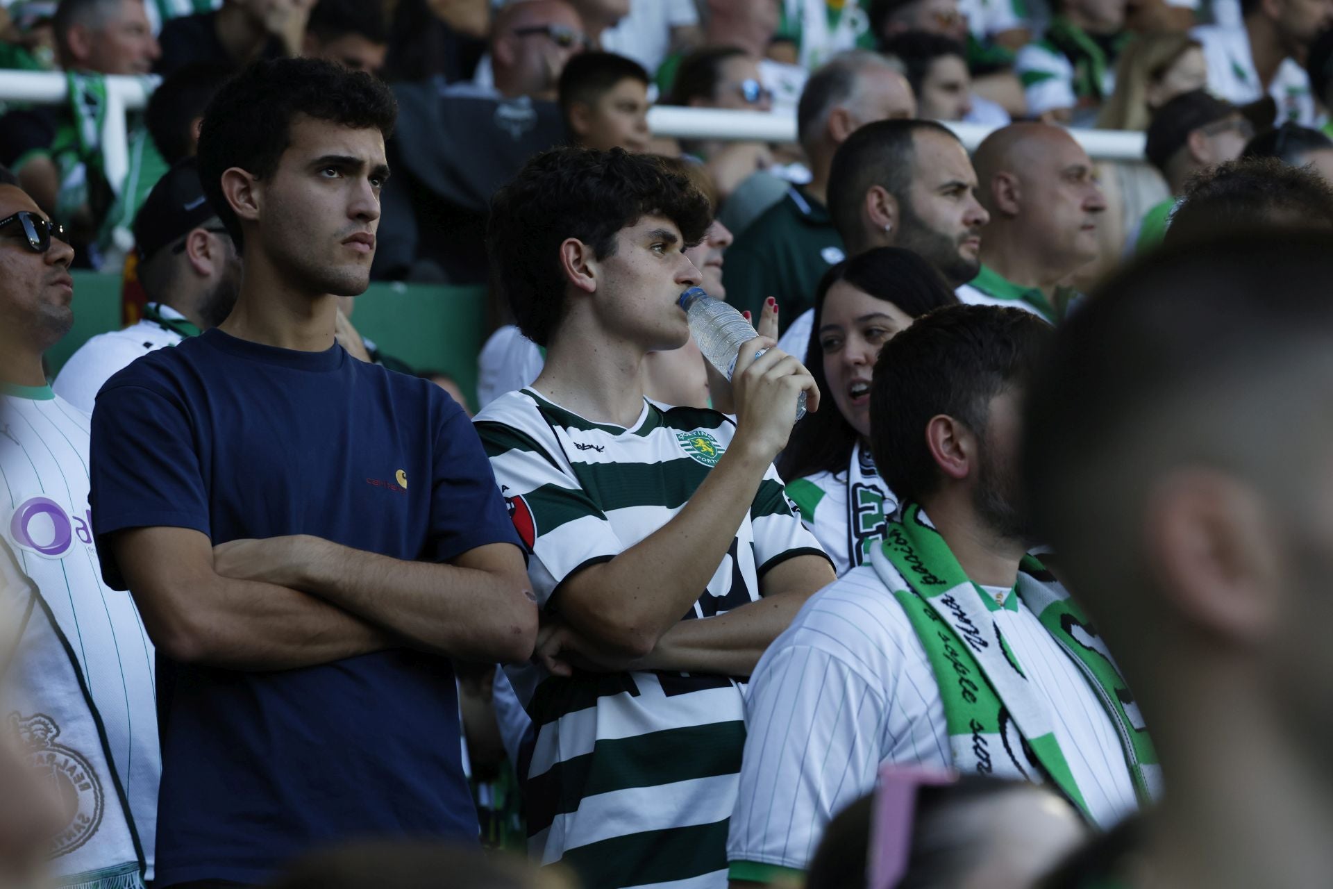 El Racing-Cultural Leonesa, en imágenes