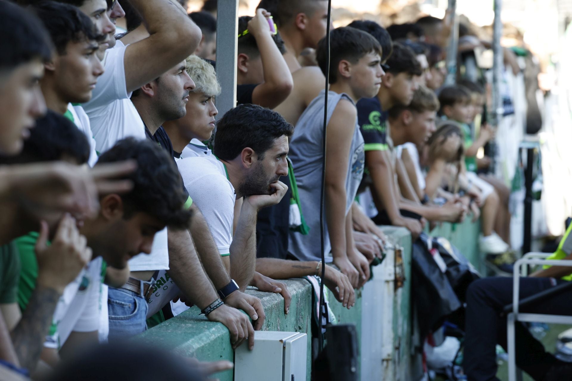 El Racing-Cultural Leonesa, en imágenes
