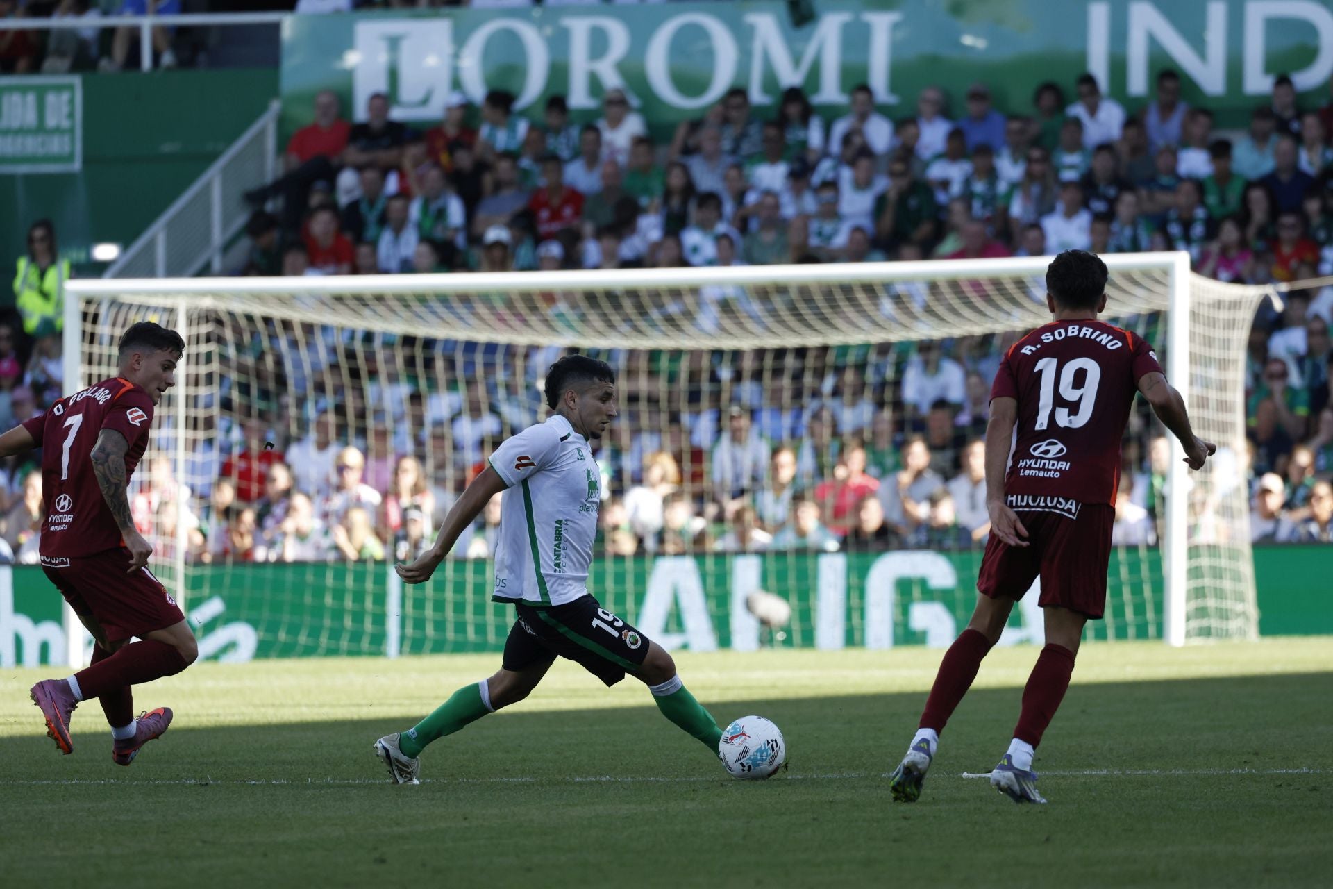 El Racing-Cultural Leonesa, en imágenes