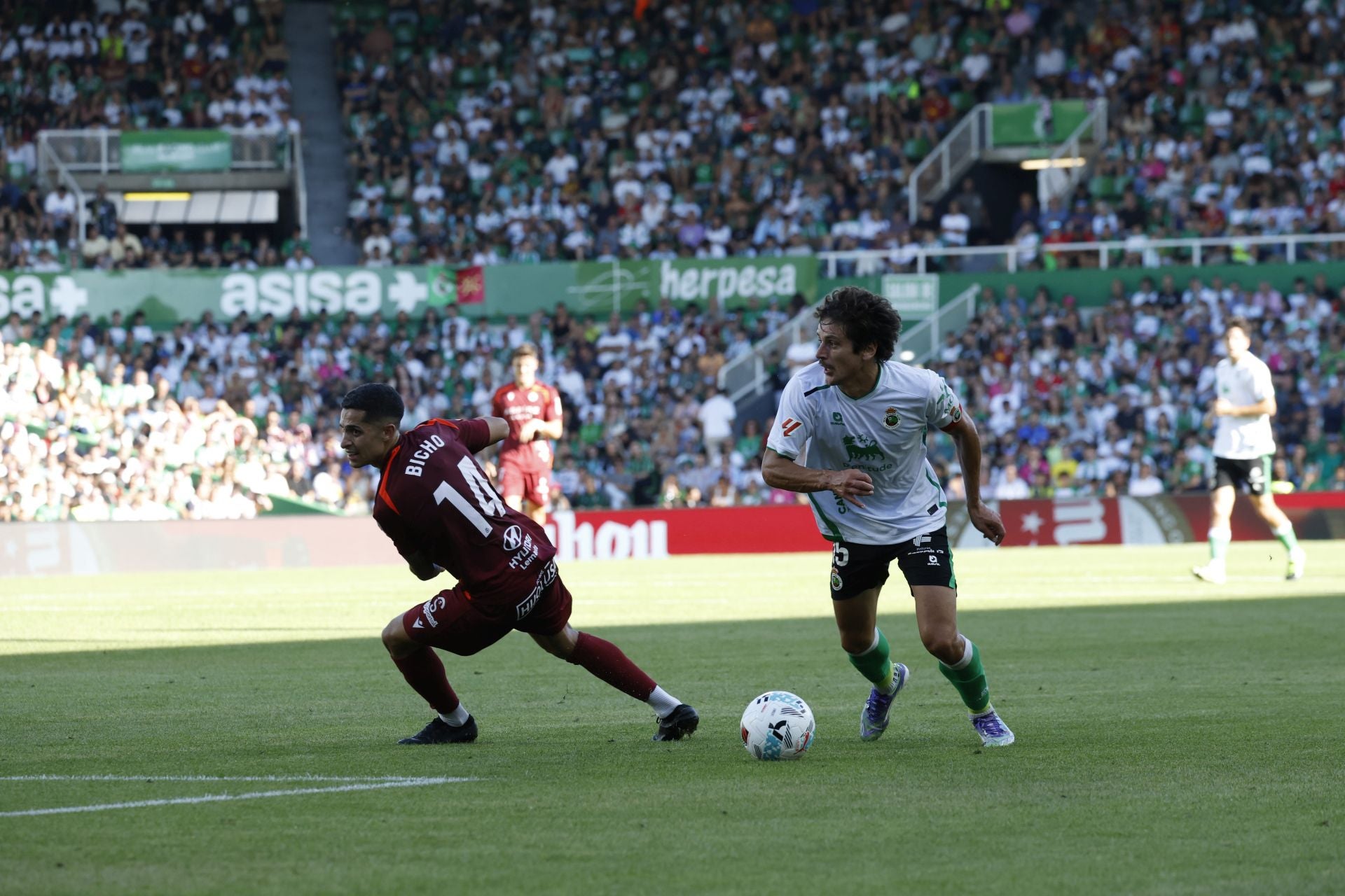 El Racing-Cultural Leonesa, en imágenes