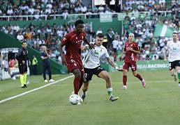 El Racing-Cultural Leonesa, en imágenes