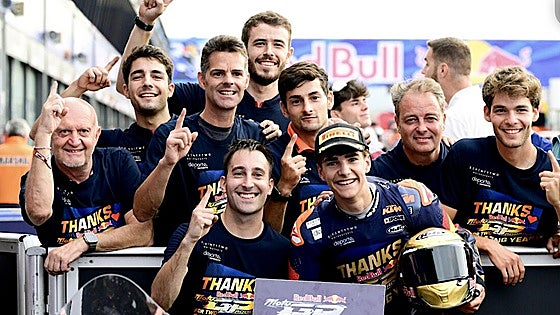 Brian Uriarte, con un pie en Moto 3