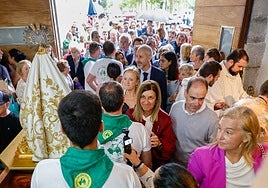 La Bien Aparecida abre el curso político