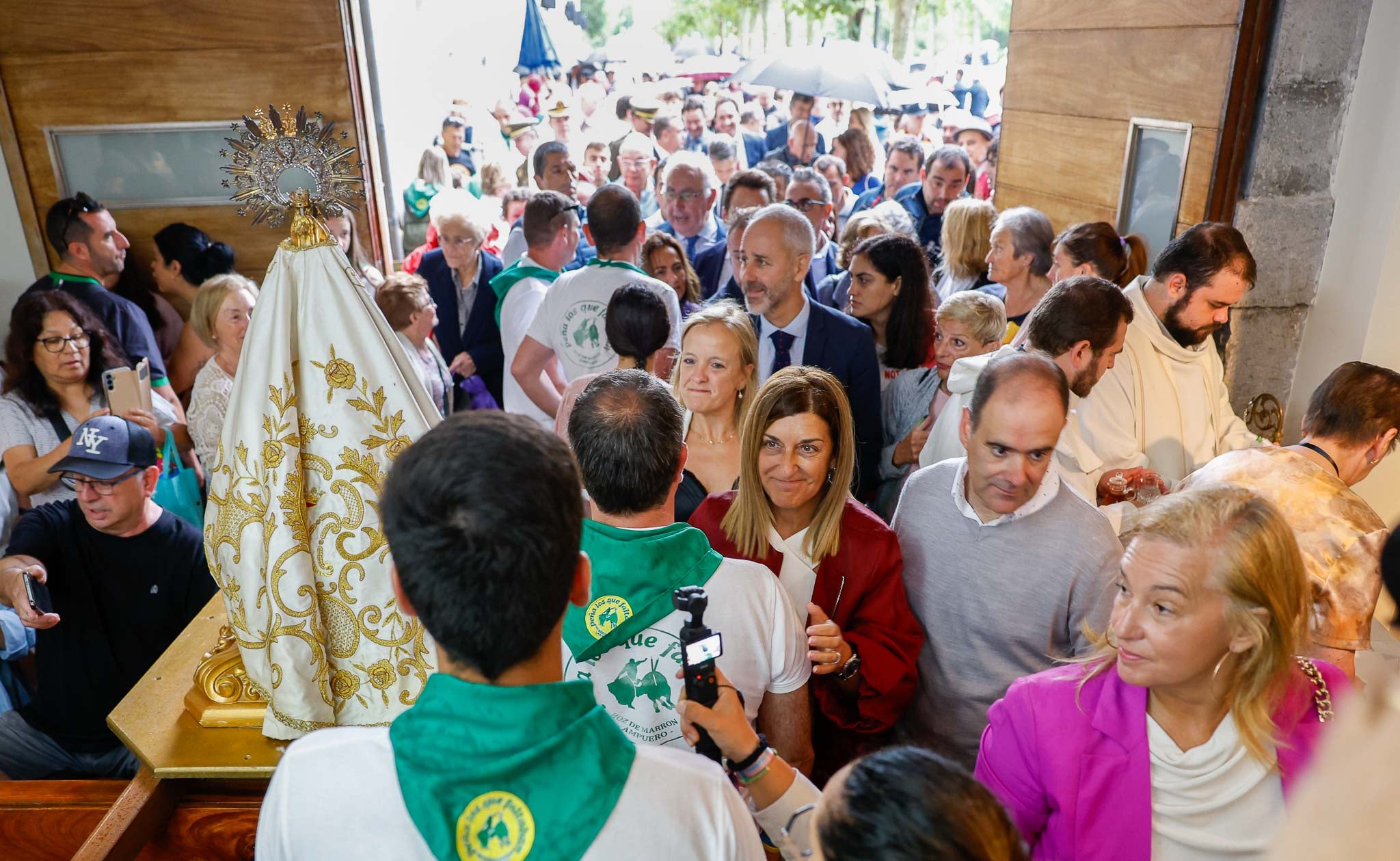 La Bien Aparecida abre el curso político