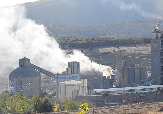 La gran columna de humo se veía desde varios sitios de la comarca.