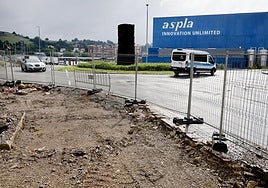 El puente entre Aspla y Sniace quedará cortado durante los cuatro años de obras del soterramiento ferroviario de Torrelavega.